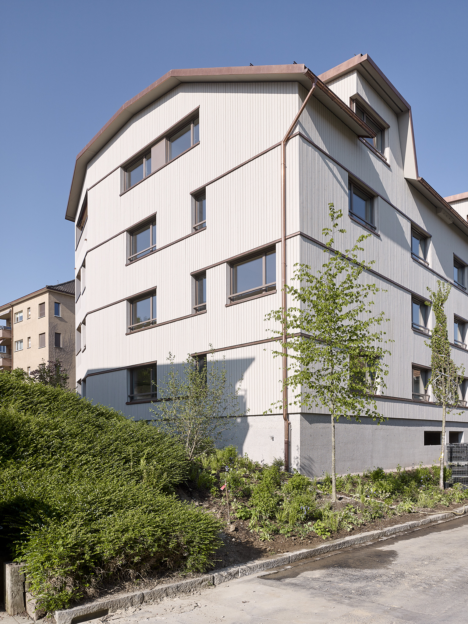 Wohnüberbauung Gorwiden